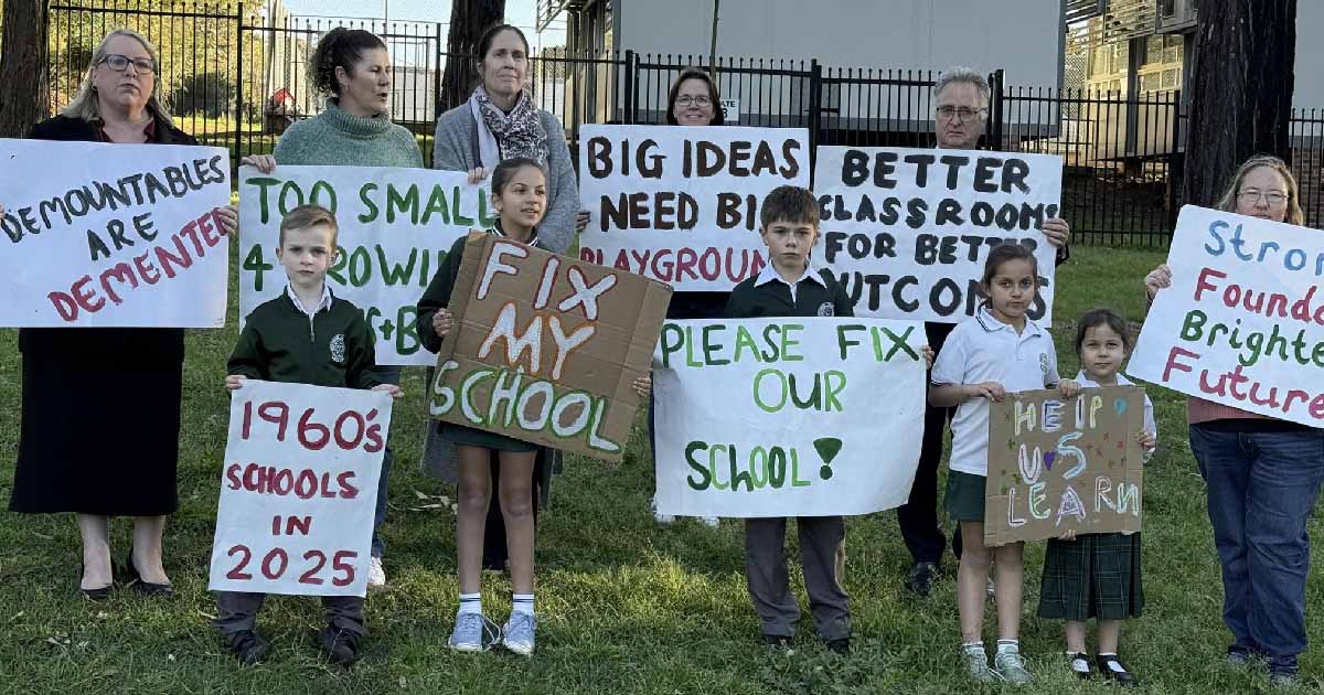 The Hills Schools Urgently Need Infrastructure Funds