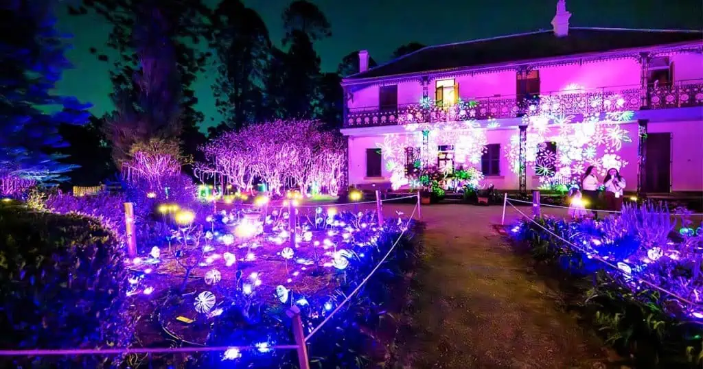 Echoes Lights up Bella Vista Farm
