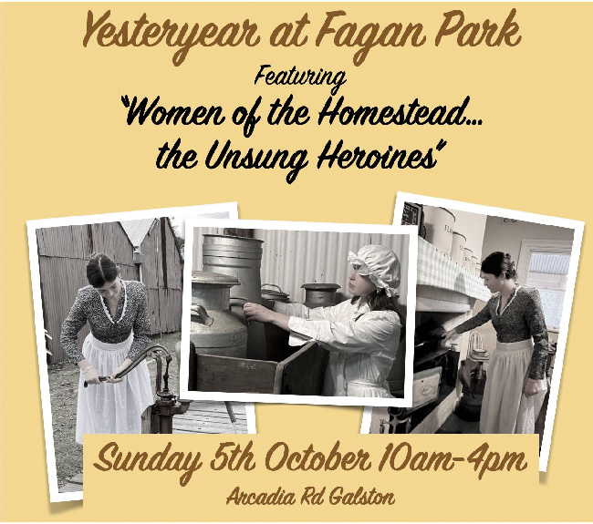 Friends of Fagan Park Open Day