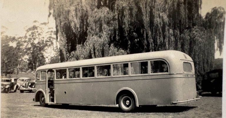 Glenorie Bus Company's Legacy: George Deaman's Journey