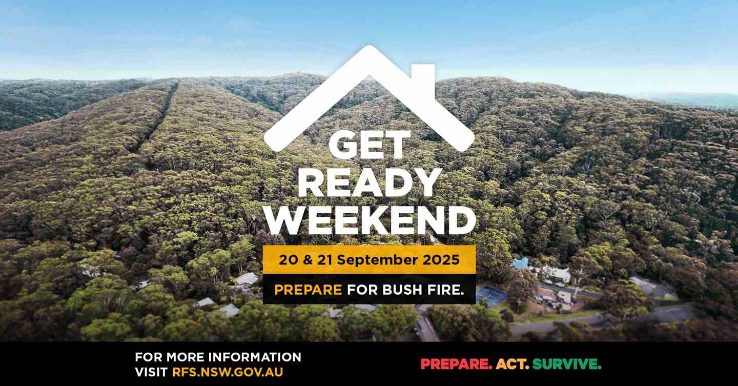 Get Ready Weekend 2025