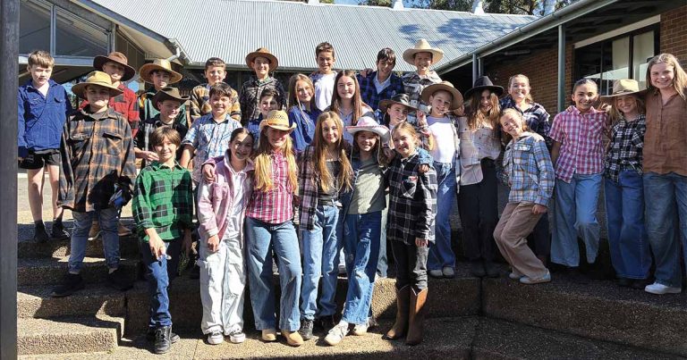 Grandparents Day at Glenorie Public School