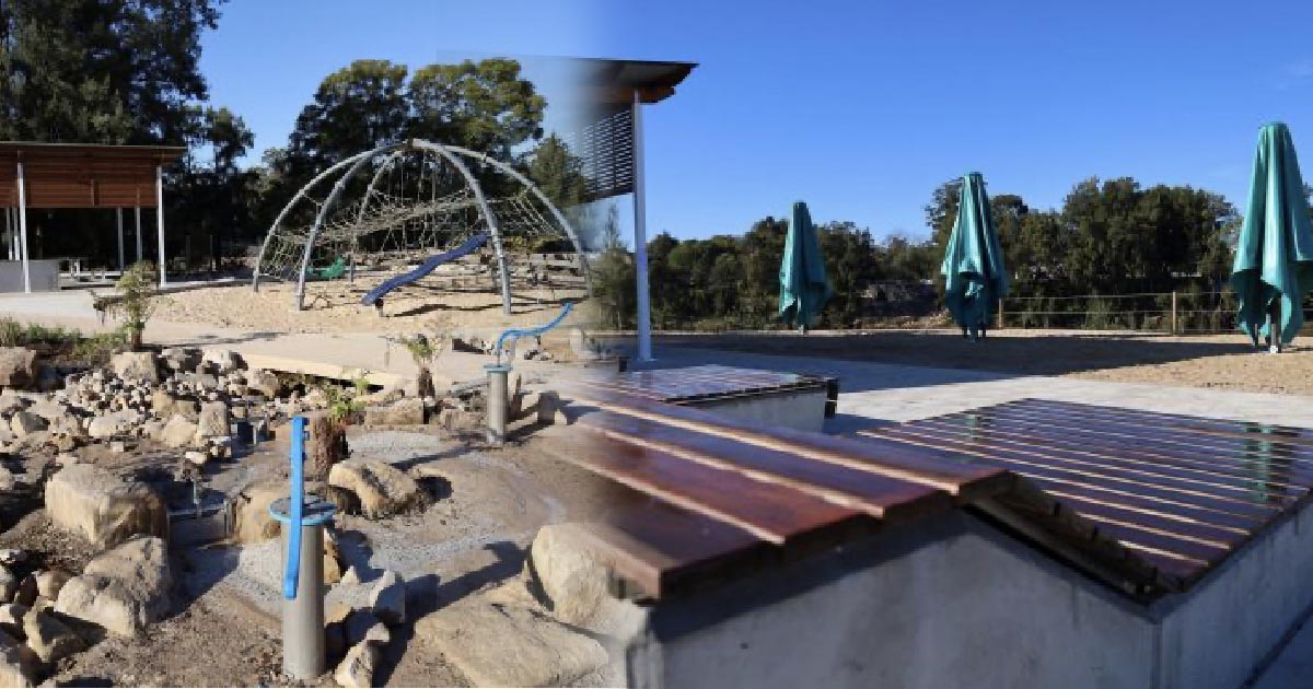 Macquarie Park Opens New Playground and Picnic Spots