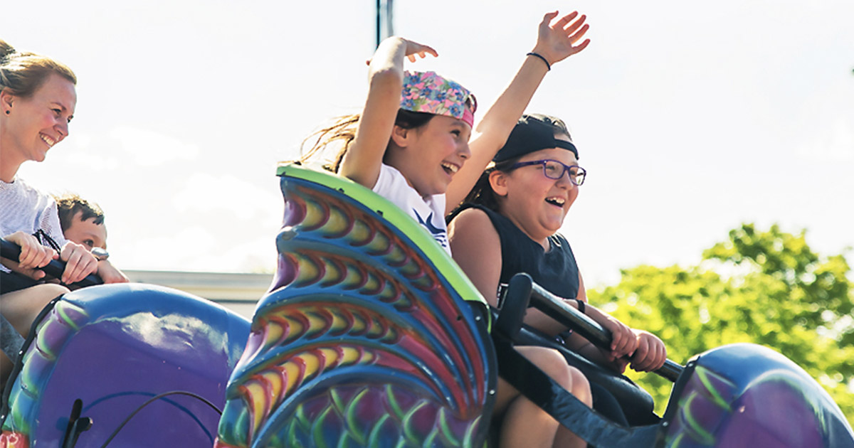 Fun for Everyone in the Hills