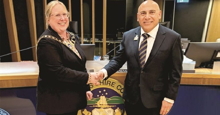 Frank De Masi Named Deputy Mayor of Hills Shire