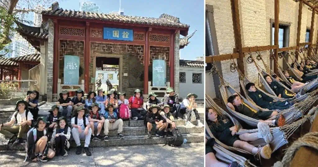Arcadia Public School's Sydney History Camp Experience