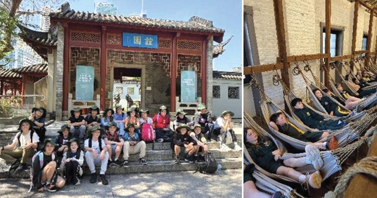 Arcadia Public School's Sydney History Camp Experience