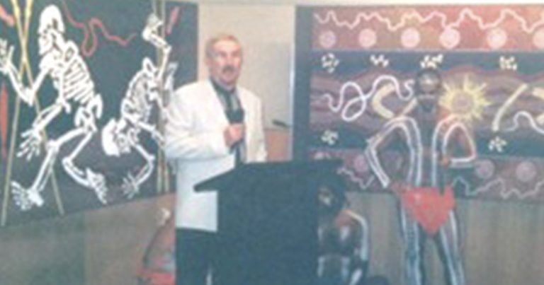 Aboriginal Art Exhibition By Andrew Hede