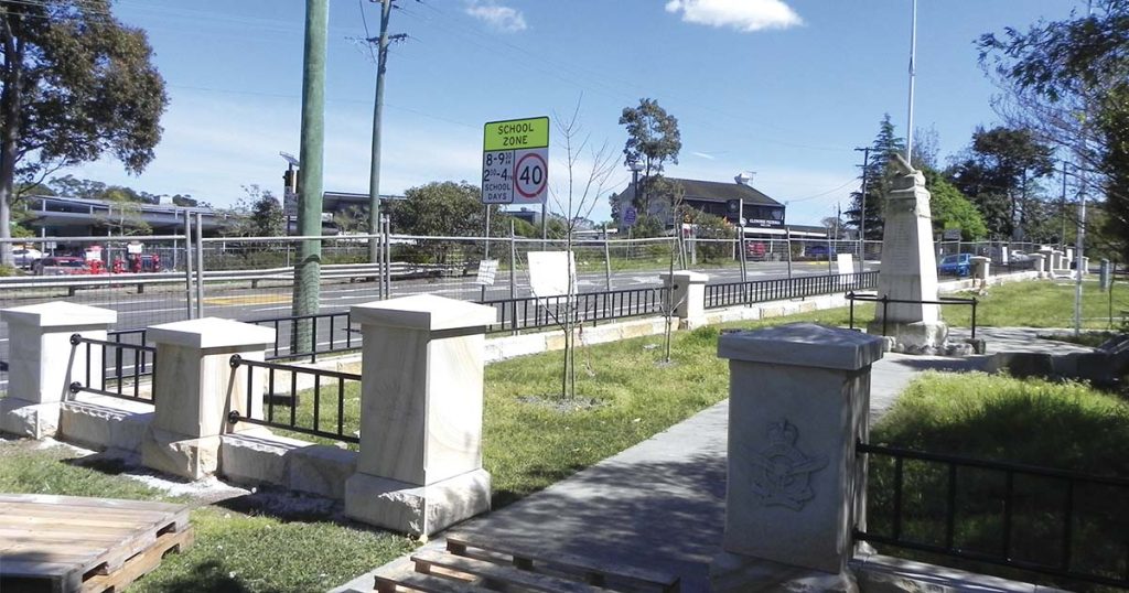 Ray Whiteman Heritage Fence