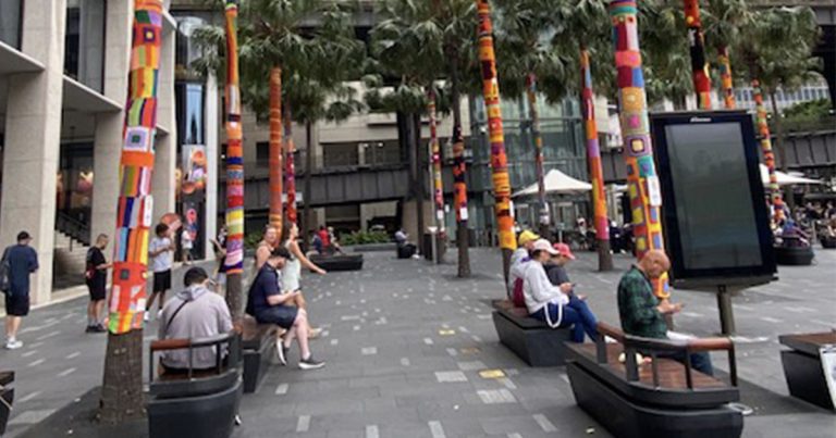 Yarn Wrapping For Domestic And Family Violence Awareness