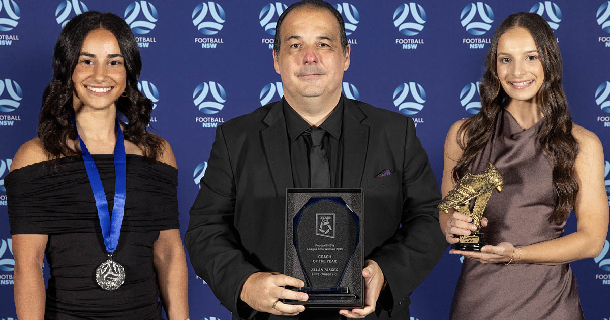Tasses, Sciberras & Berios feted at FNSW Awards