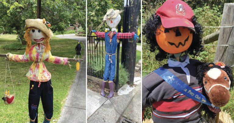 Scarecrow Competition Brings Creativity to 2159