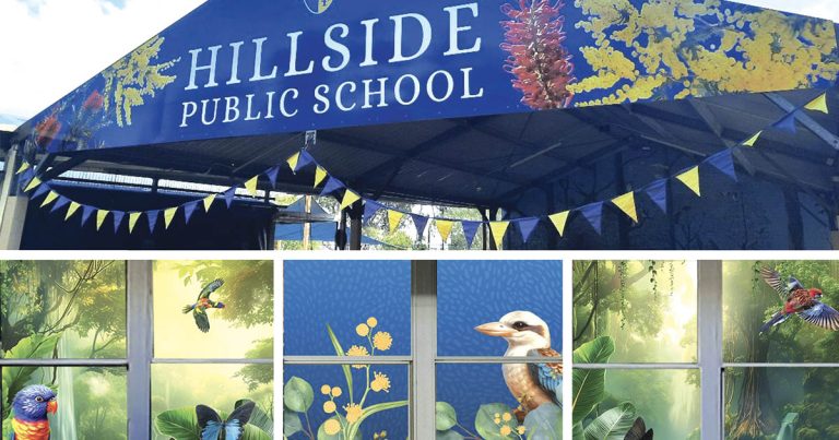 A Fresh New Look for Hillside Public School
