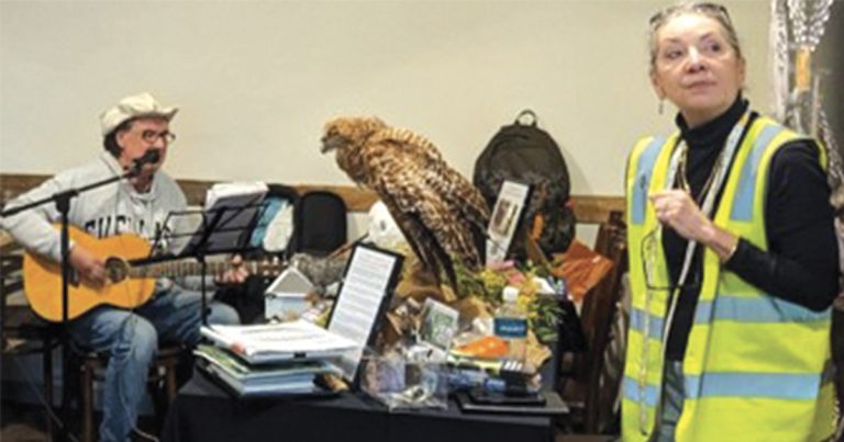 Powerful Owls Talk by Wildlife Experts at Glenorie Club