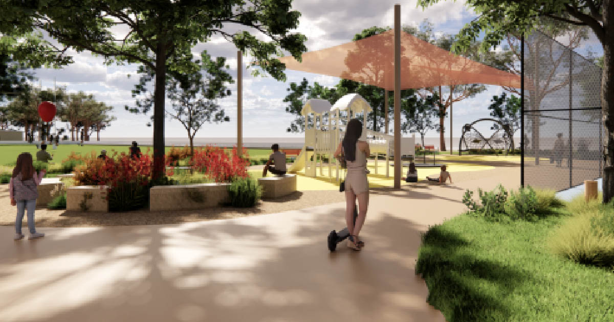 Turnbull Oval Upgrade Planned with Community Feedback