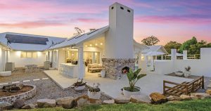 New Luxury Home Blends Modern Design with Rural Charm