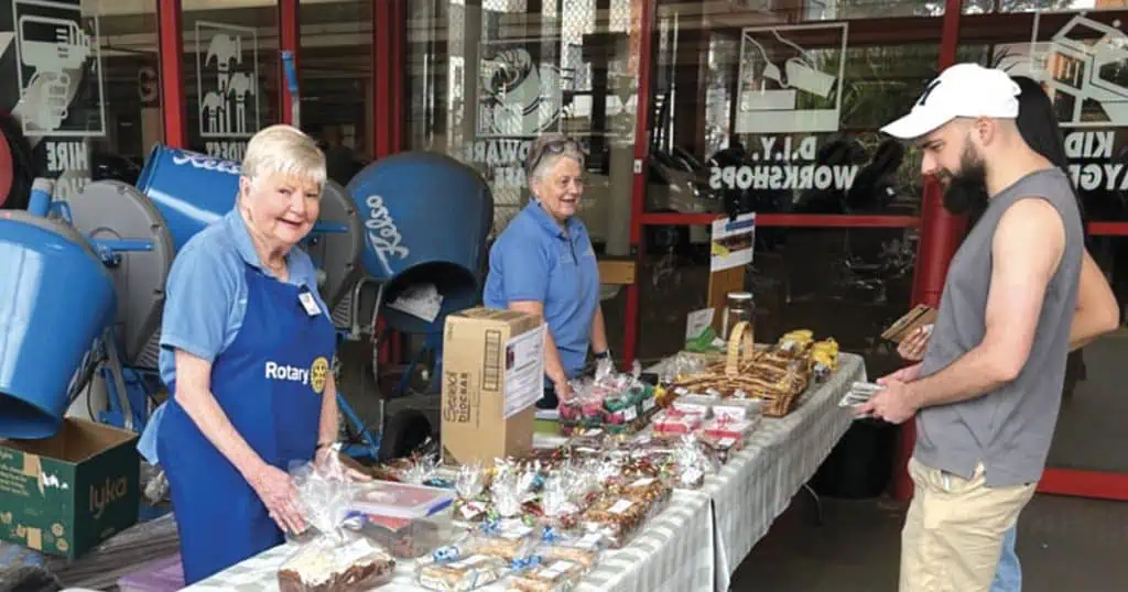 Busking Championships and Science Event by Rotary Club