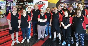 Rockets Tenpin Bowling Team Receives $3,000 Donation