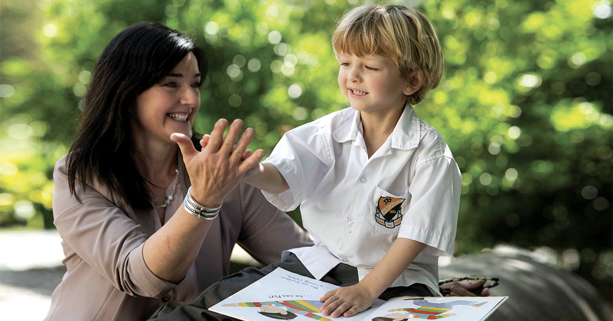 Arcadia School Leads in Personalised Student Learning