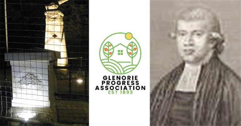 The Ray Whiteman Heritage Fence Lights up for Max Attention!