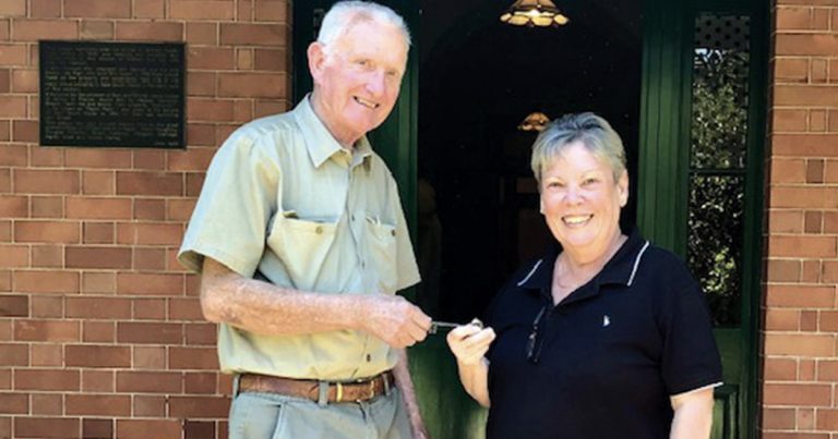 Netherby Homestead Welcomes New Curator Julie Graham