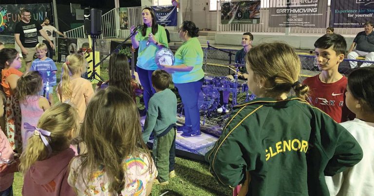 Glenorie Public School’s Firecracker Night Lights Up The Community