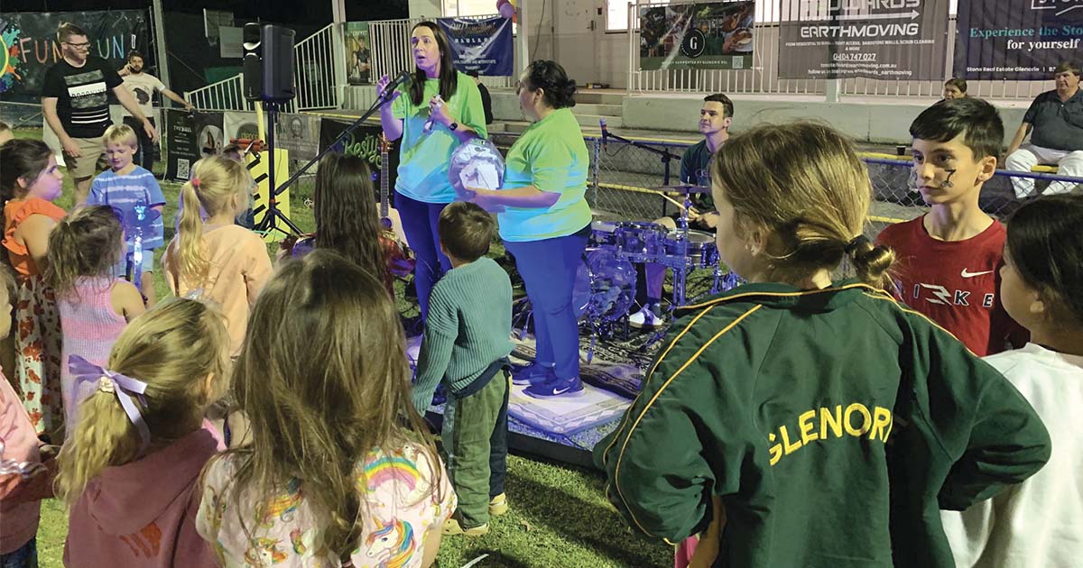 Glenorie Public School’s Firecracker Night Lights Up The Community