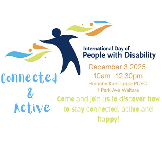 International Day of People with Disability