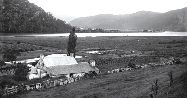 The Old Court House at Wisemans Ferry
