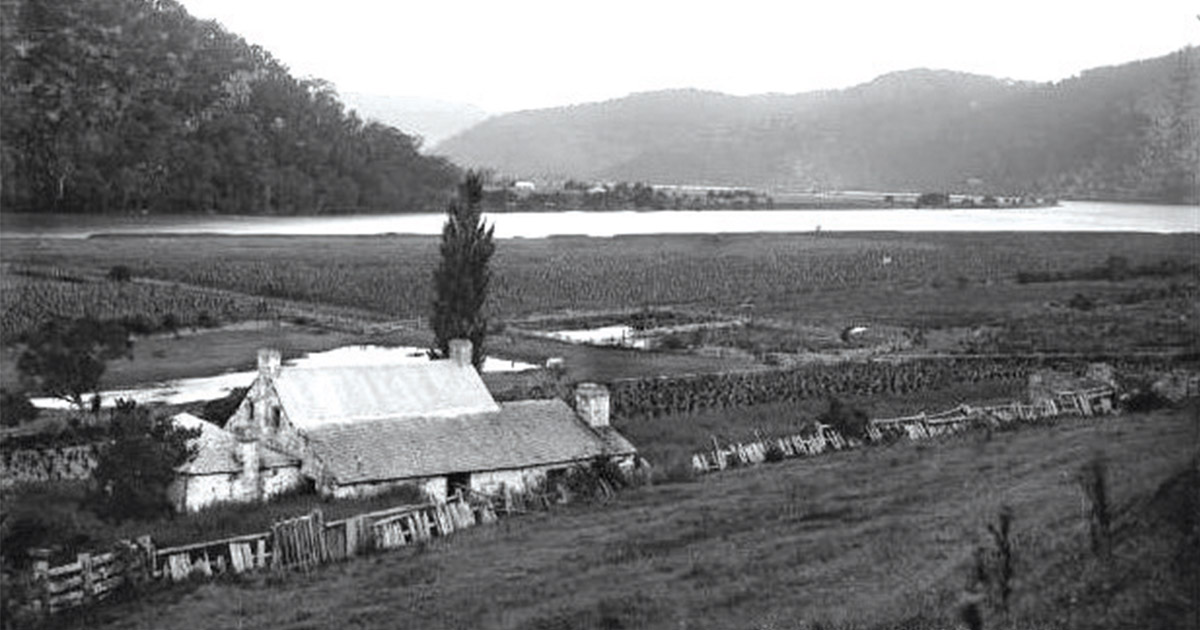 The Old Court House at Wisemans Ferry