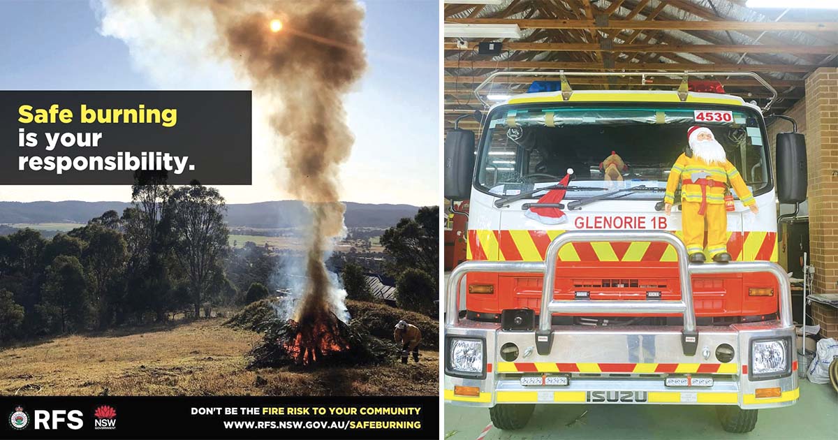 How to Safely Conduct Pile Burning This Season