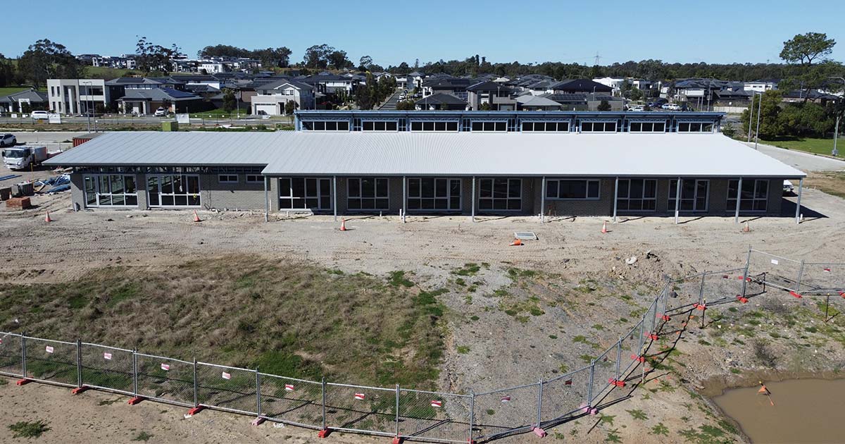 Stage 1 of Anthony Skarratt Reserve Nears Completion