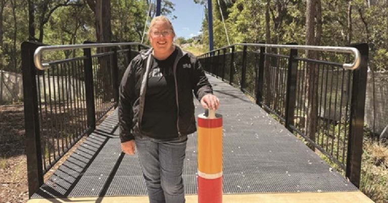 Smalls Creek Bridge Enhances Travel Safety in The Hills