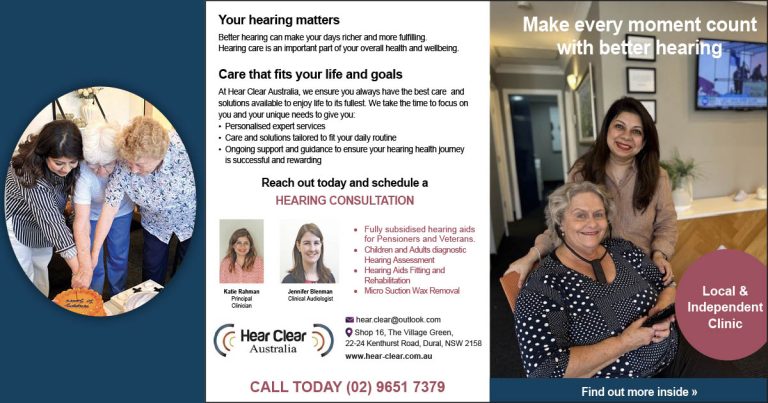 10 Years of Hearing Care Excellence by Hear Clear Australia