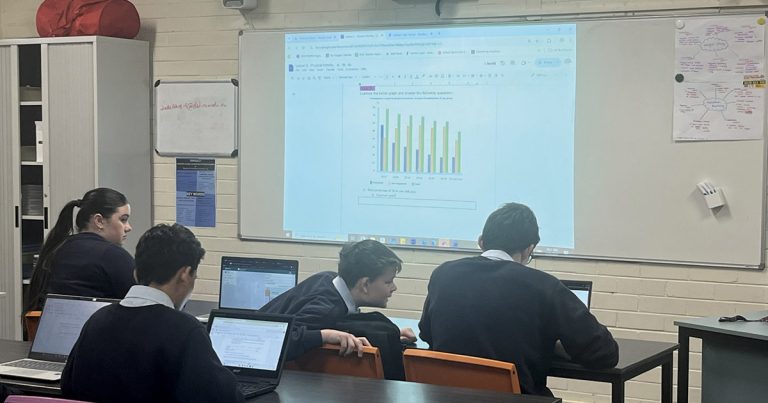 Celebrating Numeracy and Literacy Week at Galston School