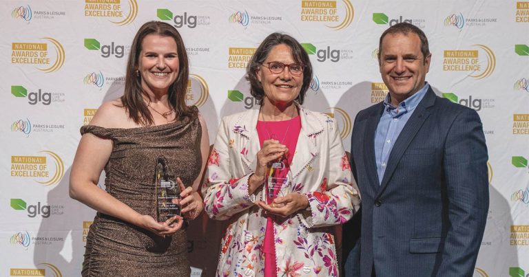 2025 Parks and Leisure Australia Award Goes to Fagan Park