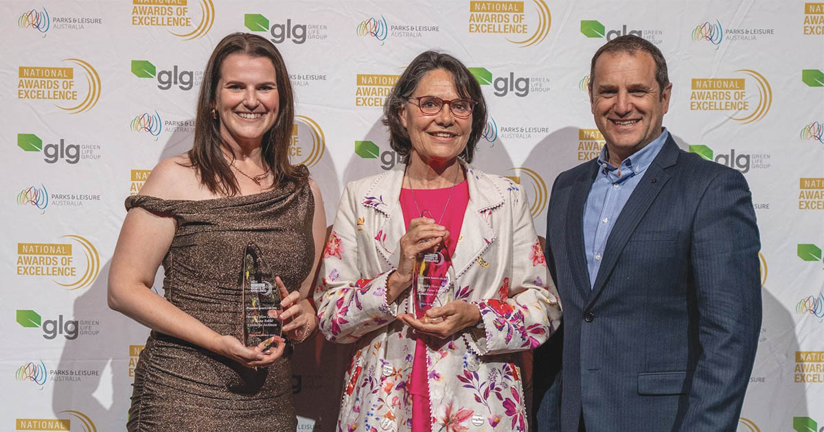 2025 Parks and Leisure Australia Award Goes to Fagan Park