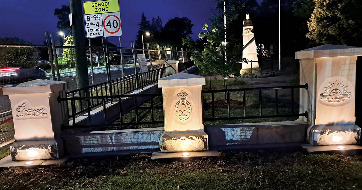 Glenorie Honors History with New Heritage Fence Completion