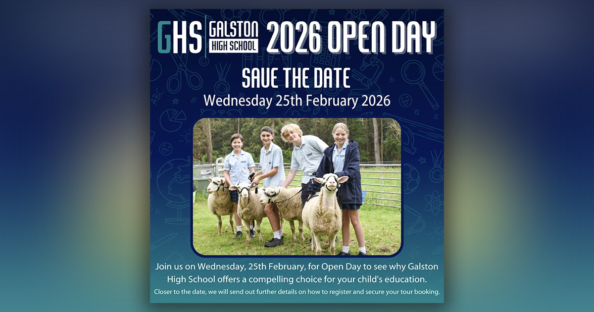 Galston High School Joins NSW HPGE Partner School Program for 2026