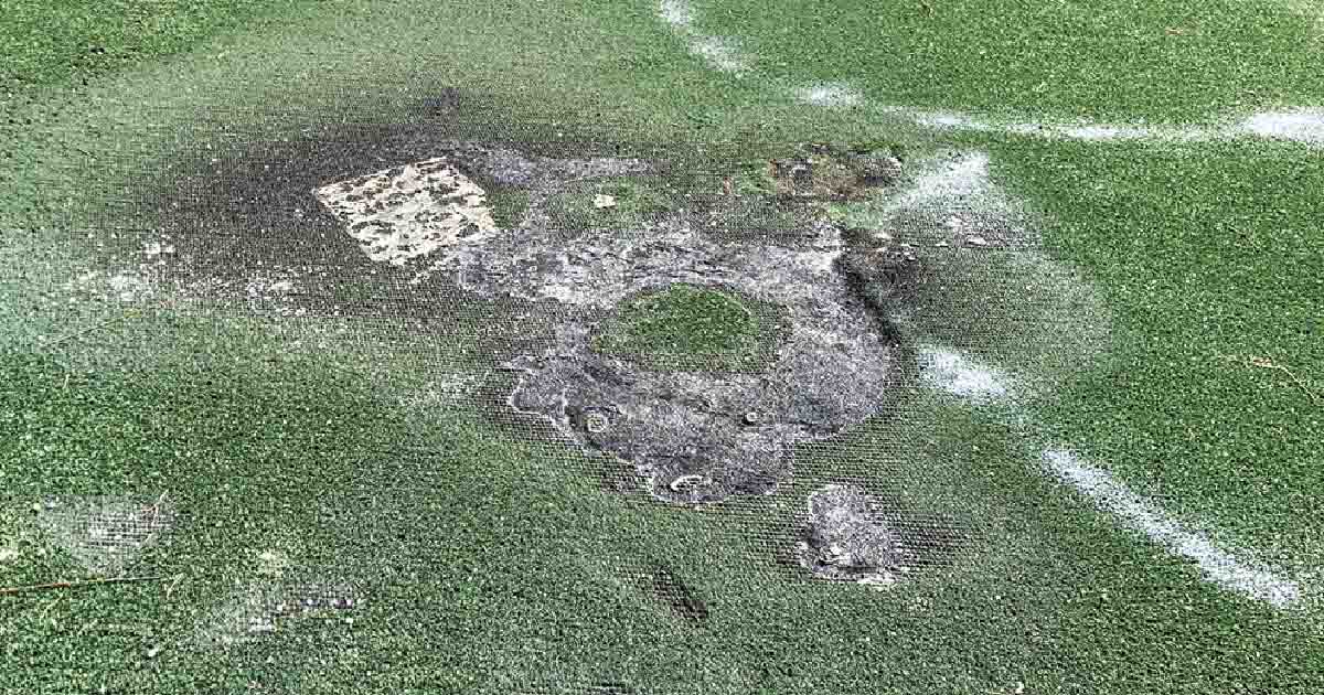 The Hills Shire Cricket Pitches Damaged by Vandals