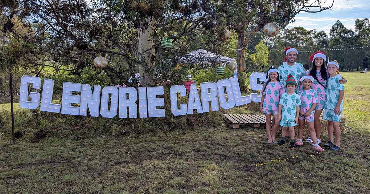 Join Glenorie Community Carols on December 21, 2025