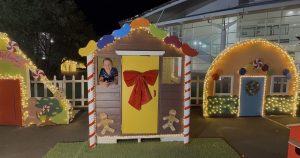 The Magic of Christmas Lights up Our Community