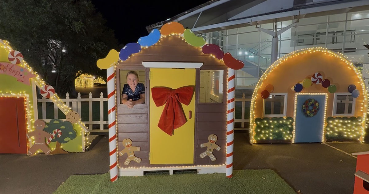 The Magic of Christmas Lights up Our Community