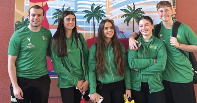 Dural Bocce Club Celebrates Melissa Danelutti’s Success