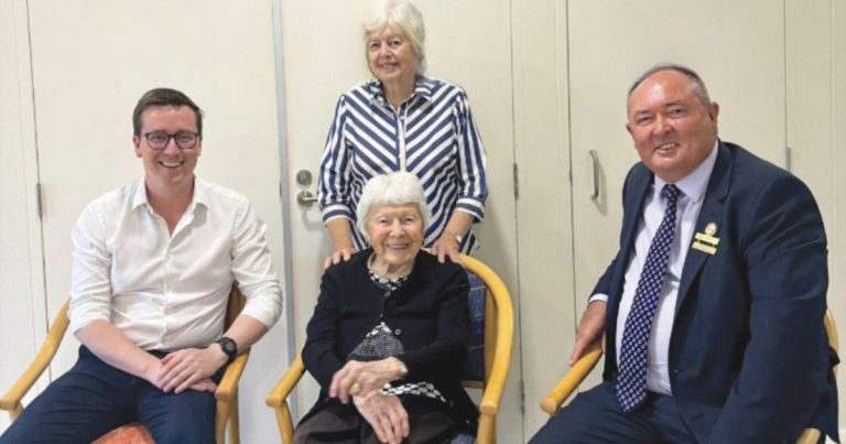 Community Celebrates 100Th Birthday of Leader Nan