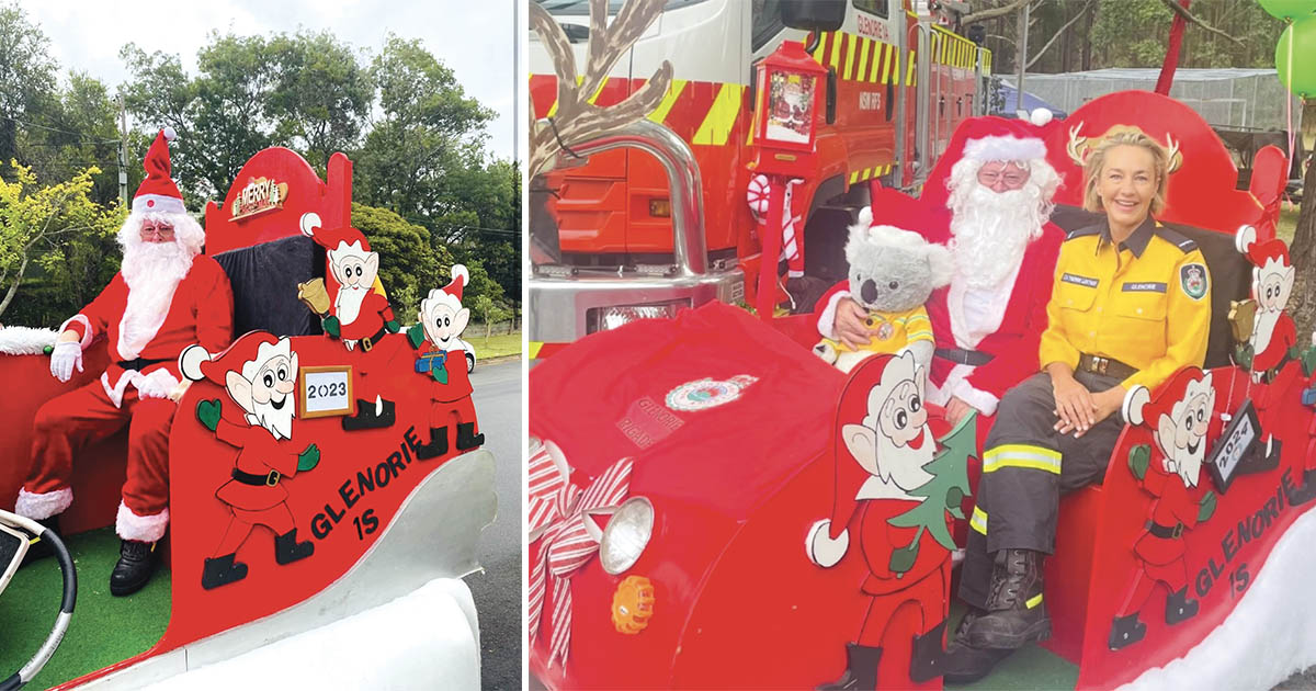 Glenorie Locals Join RFS at Get Ready Weekend Event