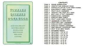 Free 'Puzzles Quizzes Workbook' For Kids in Hills District