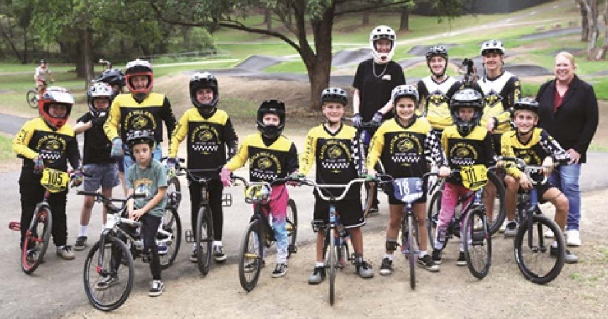 Turon Avenue Reserve BMX Track Resurfaced for Faster, Safer Rides