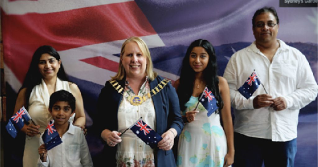 Hills Shire Welcomes 110 New Australia Citizens
