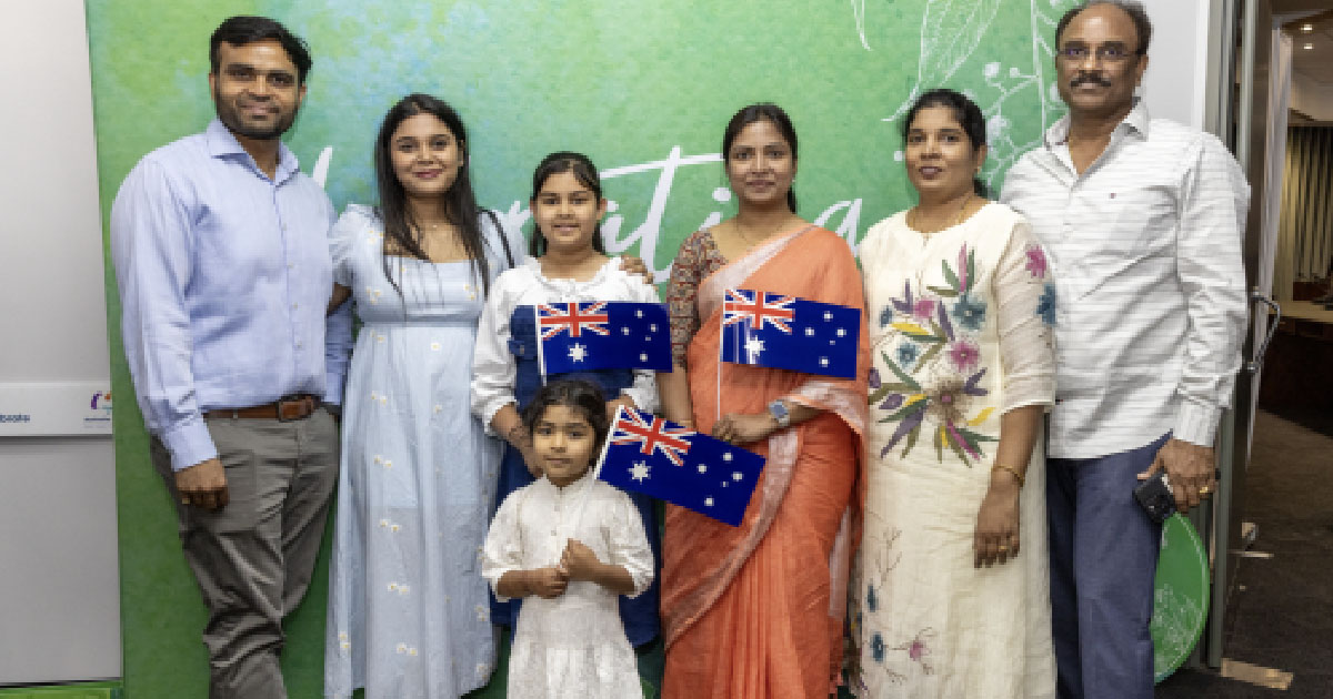 Hawkesbury Welcomes 29 New Australian Citizens on Australia Day